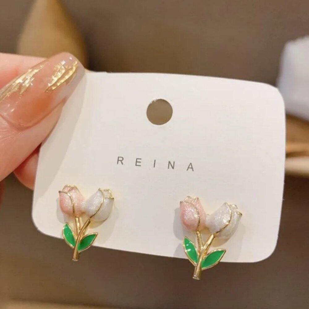 Garden Flowers Earrings (68)